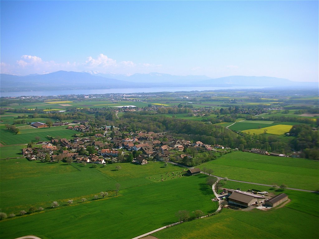 Vue aérienne