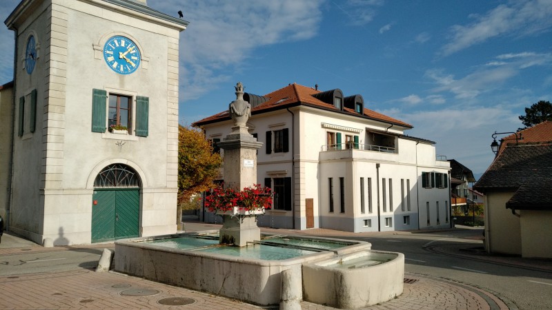 Eau des fontaines
