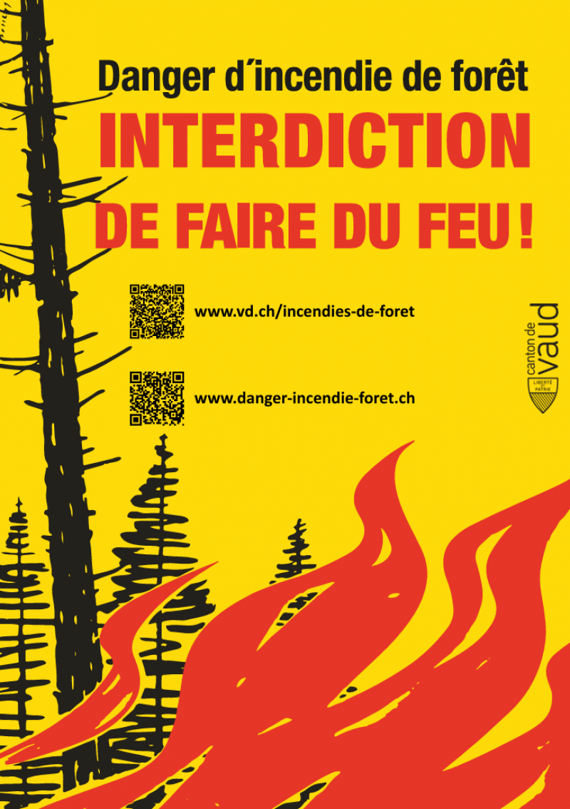 Interdiction des feux en plein air dès le 9 juillet 2026