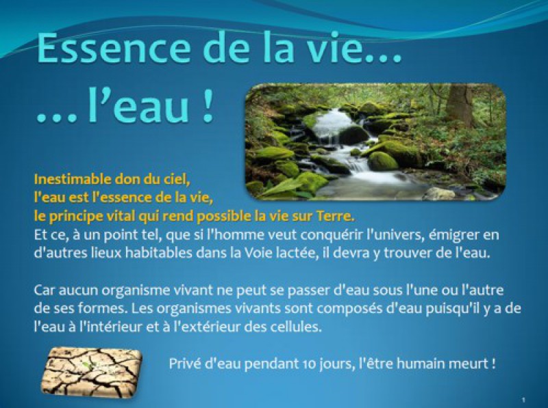 Service des eaux 