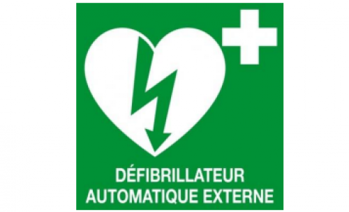 Info défibrillateur à Givrins !